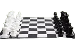 Jeu d'Échecs de Jardin Taille Moyenne Échiquier Boutique