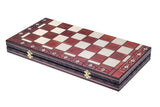 Jeu d'Échecs Ambassadeur Marron 55 cm – vue 7