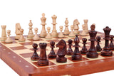 Jeu d'Échecs de Tournoi Taille 5 en Marqueterie 48 cm – vue 3