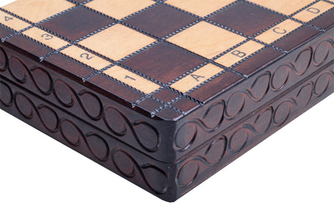 Jeu d'Échecs Perle Petit Modèle 30 cm – vue 2