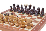 Jeu d'Échecs Perle 42 cm en Marqueterie – vue 4