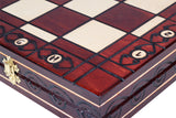 Jeu d'Échecs Ambassadeur Marron 55 cm – vue 5