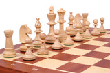 Jeu d'Échecs de Tournoi Taille 5 en Marqueterie 48 cm – vue 4