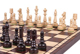Jeu d'Échecs de Noël 48 cm en Bois – vue 3