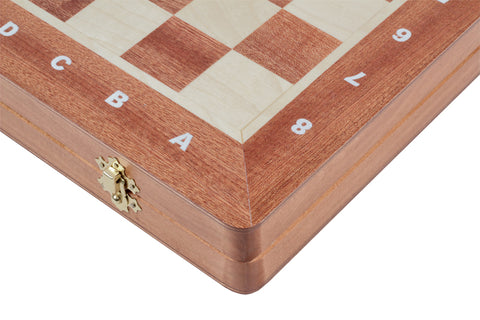Jeu d'Échecs Perle 42 cm en Marqueterie – vue 2