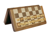 Jeu d'Échecs Magnétique 30 cm en Marqueterie – vue 7
