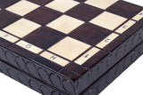 Jeu d'Échecs Royal Moyen 35 cm en Bois – Marron – vue 3
