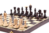 Jeu d'Échecs As 42 cm en Bois de Charme – Marron – vue 3
