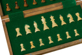 Jeu d'Échecs Magnétique 30 cm en Marqueterie – vue 6