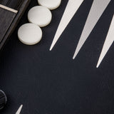 Backgammon noir fabriqué en Grèce