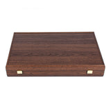 Backgammon en liège naturel ouvert