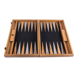 Plateau de backgammon design en liège noir