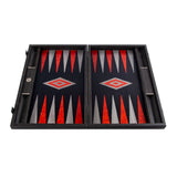 Plateau de backgammon en chêne noir