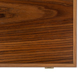 Plateau de backgammon en noyer avec rangement