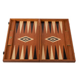 Jeu de backgammon en bois fabriqué en Grèce