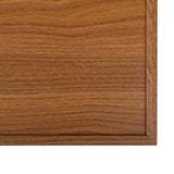 Plateau de backgammon chêne et noyer