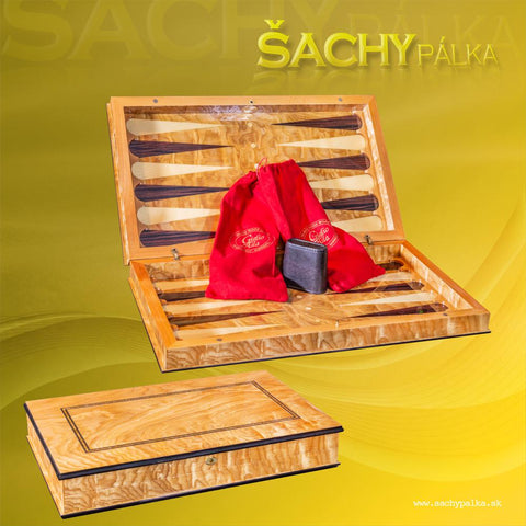 Backgammon de Luxe Italien Giglio Asla – vue 2