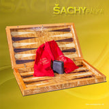 Backgammon de Luxe Italien Giglio Asla