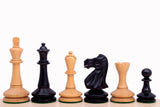 Pièces d'échecs Blackmore ébonisées