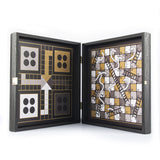 Coffret 4 en 1 moderne noir