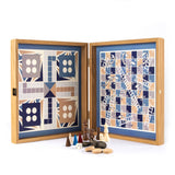 Coffret 4 en 1 bleu marine