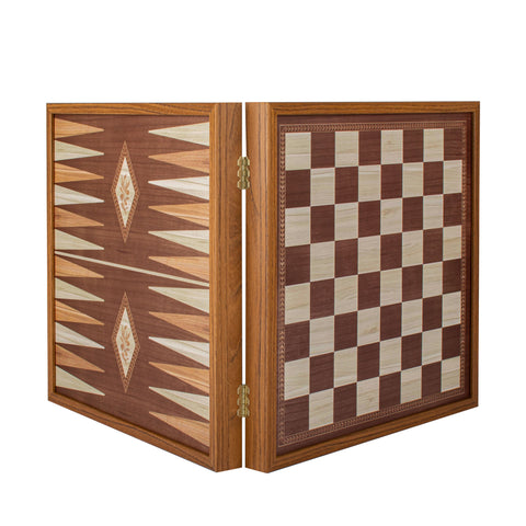 Coffret multi-jeux classique ouvert
