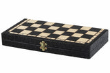 Jeu d'Échecs Royal Moyen 35 cm en Bois – Noir – vue 4