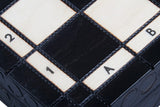 Jeu d'Échecs Royal Moyen 35 cm en Bois – Noir – vue 3