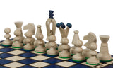 Petit Jeu d'Échecs Royal 30 cm Bleu ou Vert – Bleu