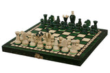 Petit Jeu d'Échecs Royal 30 cm Bleu ou Vert – Vert – vue 3