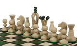Petit Jeu d'Échecs Royal 30 cm Bleu ou Vert – Vert