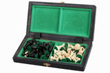 Jeu d'Échecs Royal 30 cm en Couleur – Noir – vue 3