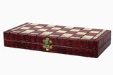 Jeu d'Échecs Royal 30 cm en Couleur – Cerise – vue 3