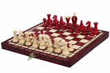 Jeu d'Échecs Royal 30 cm en Couleur – Cerise