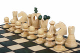 Jeu d'Échecs Royal 30 cm en Couleur – Vert – vue 4