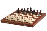 Jeu d'Échecs Olympique 35 cm en Marqueterie – vue 4
