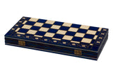Jeu d'Échecs Sénateur Nouvelle Ligne en Couleur – Bleu – vue 3