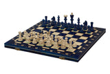 Jeu d'Échecs Sénateur Nouvelle Ligne en Couleur – Bleu – vue 2