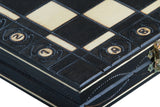 Jeu d'Échecs Sénateur Nouvelle Ligne en Couleur – Noir – vue 3