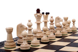 Jeu d'Échecs Sénateur Nouvelle Ligne en Couleur – Marron – vue 3