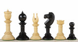 Pièces d'échecs Northern Upright en bois