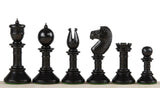 Pièces d'échecs anciennes style pré-Staunton