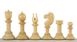 Pièces d'échecs Northern Upright lestées