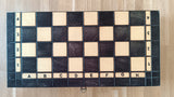 Jeu d'Échecs Perle 36 cm avec Insert de Rangement – Noir – vue 2