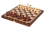 Jeu d'Échecs Perle 36 cm avec Insert de Rangement – Marron – vue 3