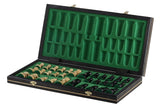 Jeu d'Échecs Consul Noir 49 cm Pièces Staunton Lestées – vue 4