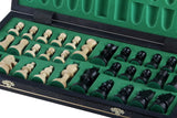 Jeu d'Échecs Consul Noir 49 cm Pièces Staunton Lestées – vue 5