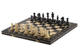 Jeu d'Échecs Consul Noir 49 cm Pièces Staunton Lestées – vue 6