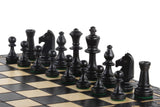Jeu d'Échecs Consul Noir 49 cm Pièces Staunton Lestées – vue 7