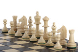 Jeu d'Échecs Consul Noir 49 cm Pièces Staunton Lestées – vue 8